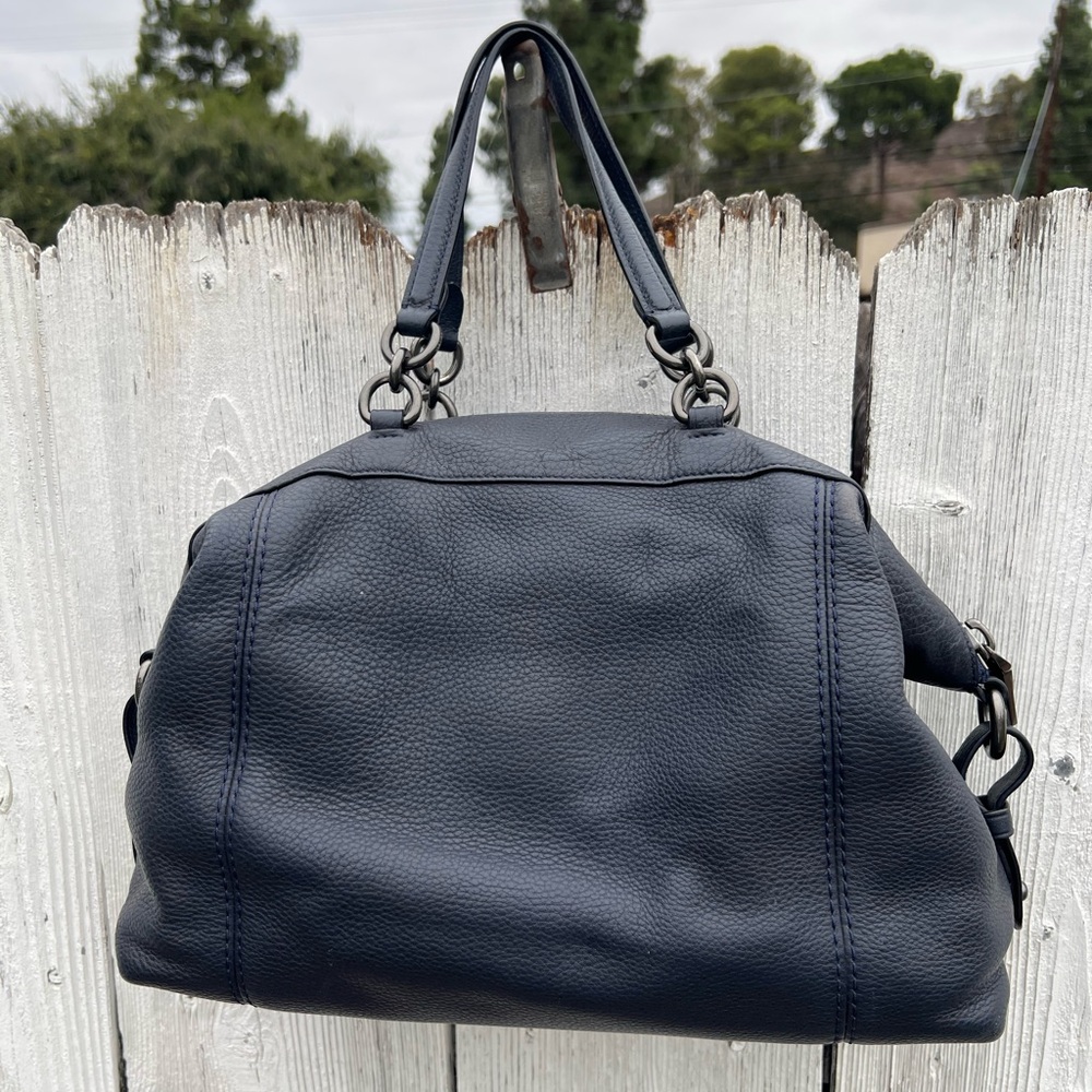 Coach Lenox Satchel - B1757-F59325 - Picture 8 of 15